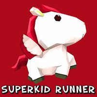 Superkid Runner - Полигональный раннер для детей и взрослых