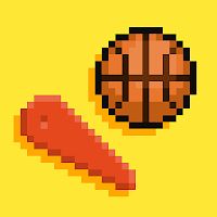 Swish Ball [Без рекламы+деньги] - Пиксельная смесь баскетбола и пинбола