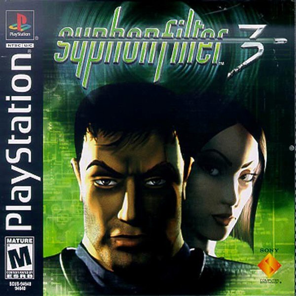 Syphone Filter 3 [PS1] - Third-person shooter with stealth missions