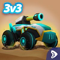 Tank Raid - 3D Online Multiplayer - 3D action with a view from above