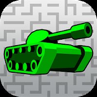 TankTrouble - Танковая аркада для 1-го и 2-ух игроков
