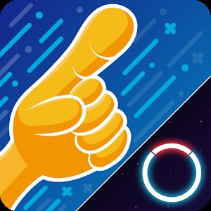 Tapping Ballz - Bright casual arcade in a minimalist style