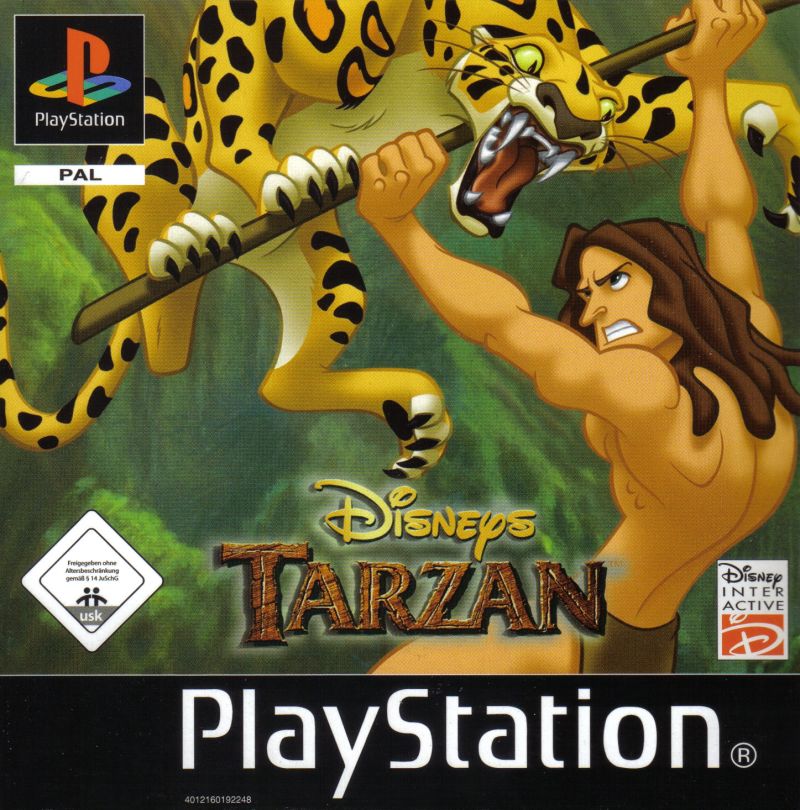 Tarzan [PS1] - Приключения дикого человека из джунглей