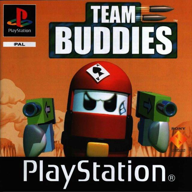 Team Buddies [PS1] - Тактический шутер для Playstation One