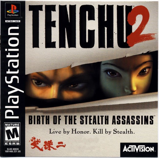 Tenchu 2 [PS1] - Stealth-action from the publisher Call of Duty