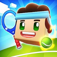 Tennis Bits [Mod Money] - Arcade tennis with a lot of characters