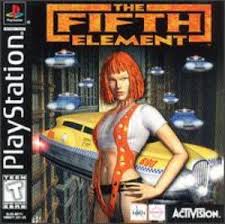 The Fifth Element [PS1] - Shooter based on the film The Fifth Element