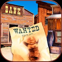 The Ghost Town - Find the most dangerous criminal of the West