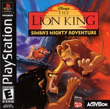 The Lion King: Simbas Mighty Adventure [PS1] - Играм по мотивам второй части Король Лев