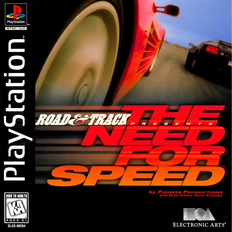 The Need for Speed [PS1] - Самая первая игра в популярной серии гонок