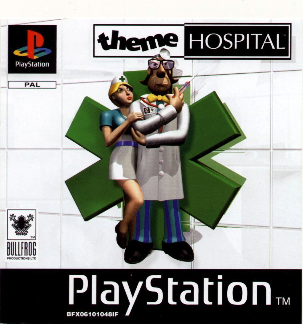 Theme Hospital [PS1] - Economic simulator from Electronic Arts