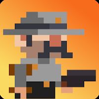 Tiny Wild West - Endless 8-bit pixel bullet hell [деньги+персонажи] - Pixel shooter on the reaction