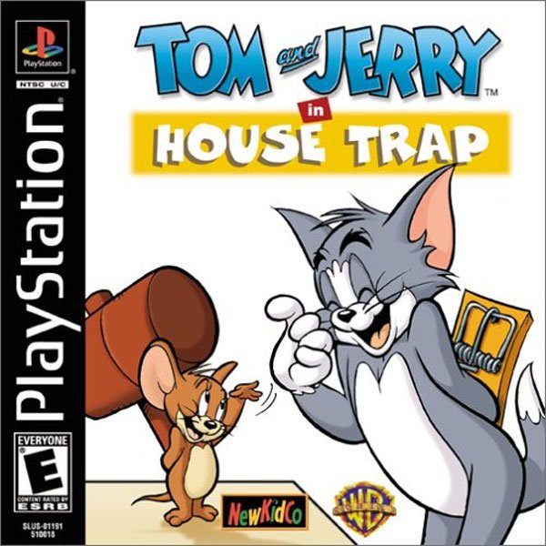 Tom and Jerry in House Trap [PS1] - Приключения героев мультика Тома и Джерри