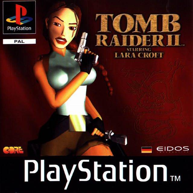 Tomb Raider II [PS1] - Одна из первых приключенческих бродилок
