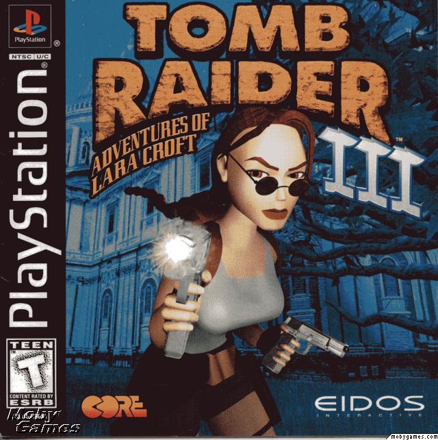 Tomb Raider III: Adventures of Lara Croft [PS1] - Третья часть приключений девушки-археолога