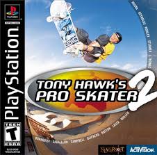 Tony Hawk Pro Skater 2 [PS1] - Sports simulator of skateboarding