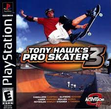 Tony Hawk Pro Skater 3 [PS1] - Одна из самых популярных частей Tony Hawk
