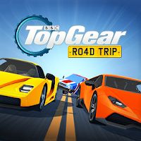 Top Gear: Road Trip [Бесплатные покупки] - Смесь гонок и 3 в ряд в стиле Top Gear