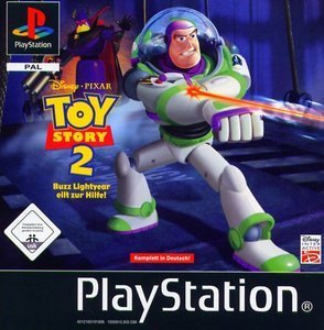 Toy Story 2 [PS1] - Диснеевское приключение от Activision