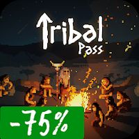 Tribal Pass [много еды] - Tactical prehistoric runner