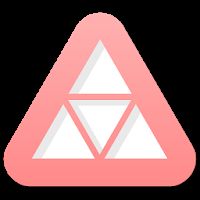 Trifull - Соберите треугольники одного цвета