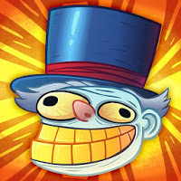 Troll Face Clicker Quest [Много денег] - Кликер в популярной серии игр Troll Face