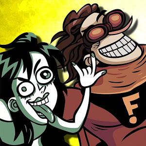 Troll Face Quest: Stupidella and Failman [Unlocked] - Продолжение известного квеста с шутками и приколами