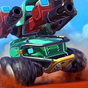 Turbo Squad: Build and Battle - Multiplayer RPG shooter in MOBA format