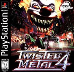 Twisted Metal 4 [PS1] - Турнирные битвы на автомобилях с оружием