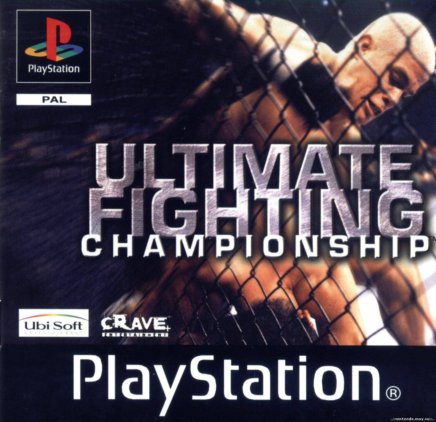 Ultimate Fighting Championship [PS1] - Первая игра, основанная на турнире UFC