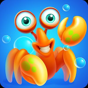 Undersea Match & Build - Help the crab recover the underwater city