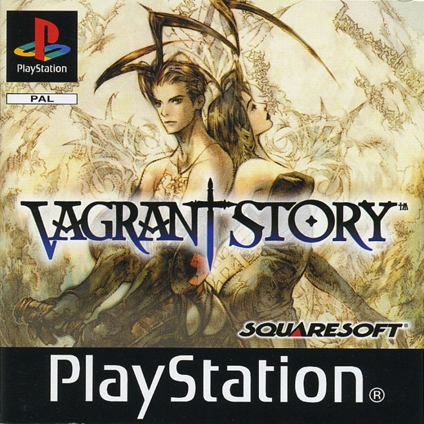 Vagrant Story [PS1] - Hack and Slash РПГ от студии Square Enix