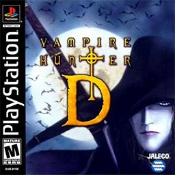 Vampire Hunter D [PS1] - Приключенческий экшен по мотивам аниме