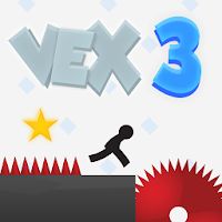 VEX 3 - Простенькая игра для самых спокойных людей