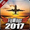 Скачать Flight Simulator FlyWings 2017 [Unlocked]
