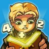 Скачать Math and Sorcery - Math Battle RPG [Много денег]