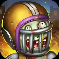 War of Zombies - Heroes [Mod: money] [Mod Money] - Two-dimensional shooter in the style of Zombie Age