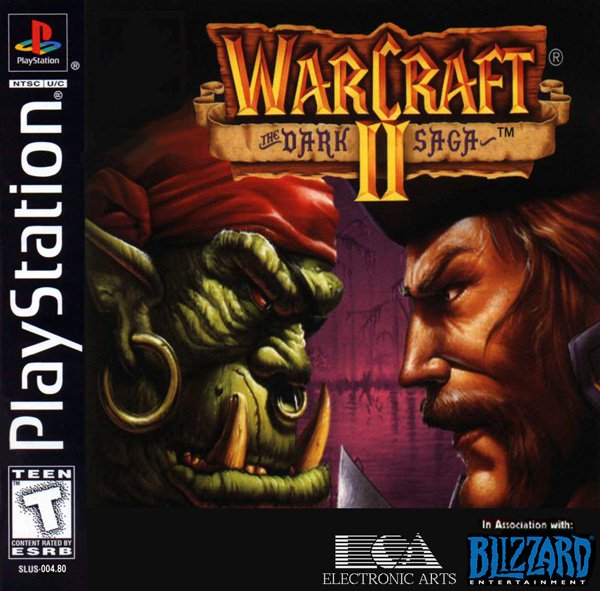 Warcraft II [PS1] - Классическая стратегия от Blizzaard