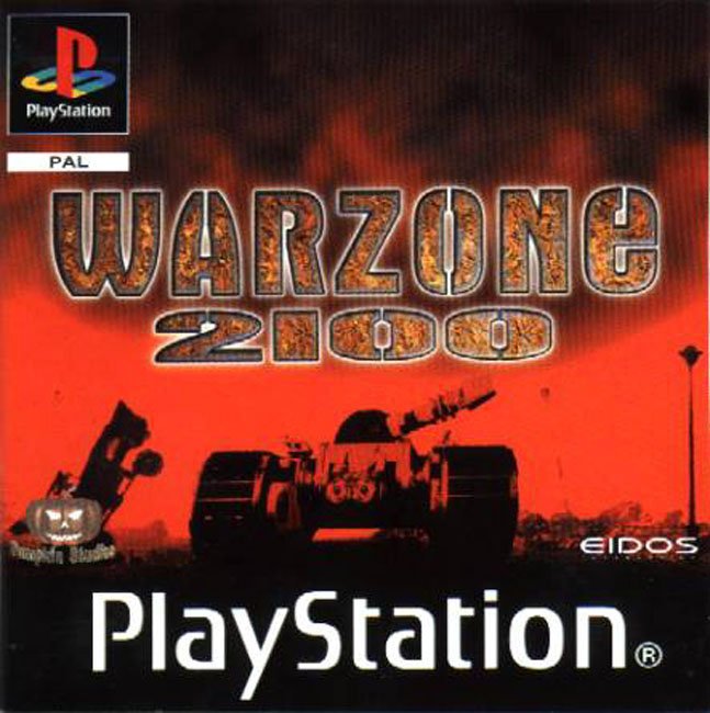 Warzone 2100 [PS1] - Military real-time strategy of the future