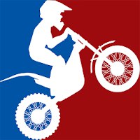 Wheelie Racing - A fascinating 2D arcade game with good physics