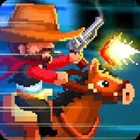 Wild Wild West - Пиксельная стрелялка с ковбоями и бандитами