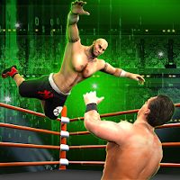 Wrestling World Mania - Wrestlemania Revolution [Mod Money] - Wrestler with campaigns, skills and different fighters