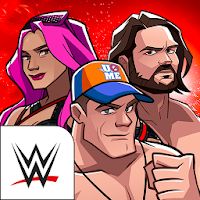 WWE Tap Mania [Большой урон] - Кликер от разработчиков Wrestlemania
