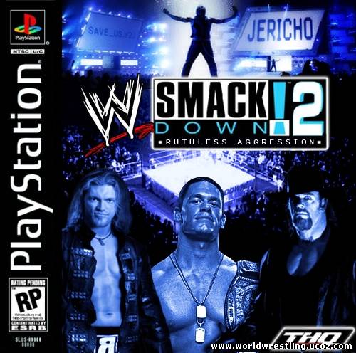 WWF Smackdown 2 [PS1] - Бойцовский симулятор реслинга от THQ
