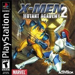 X-Men Mutant Academy 2 [PS1] - Файтинг с участием Людей Икс и других героев