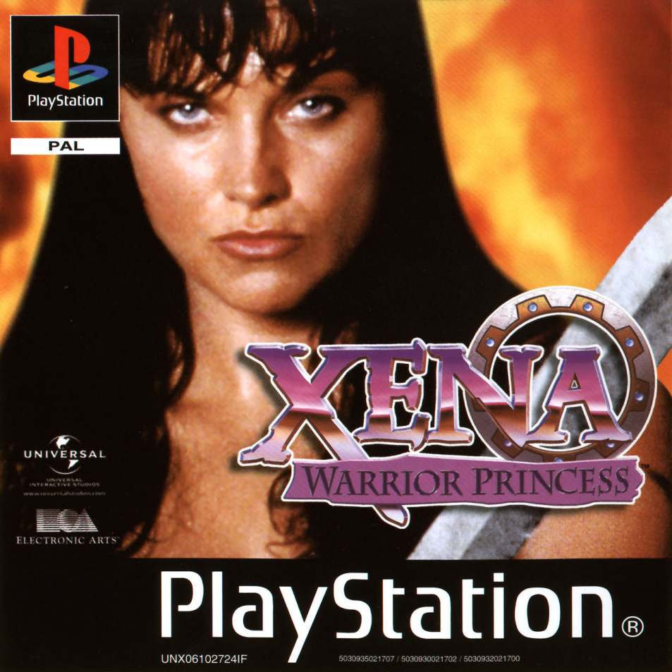 Xena: Warrior Princess [PS1] - Игра основанная на популярном сериале