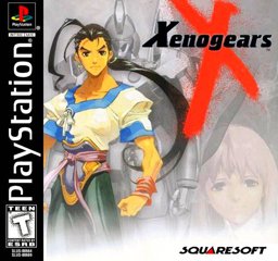Xenogears [PS1] - Игра-шедевр, японская РПГ от Square Enix