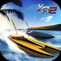 Xtreme Racing 2 - Speed Boats - Races on radio-controlled speed boats