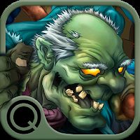 Zombie Raid: Survival - Colorful platformer with a woodcutter