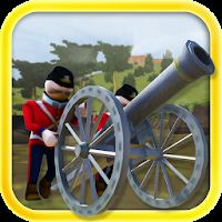 1815 Cannon Shooter Waterloo - Одна пушка против армии солдат